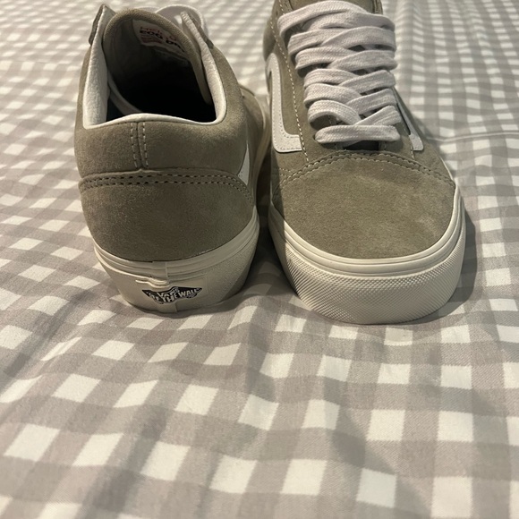 Adidas sage green and White Sneakers Casual Style - Picture 3 of 6